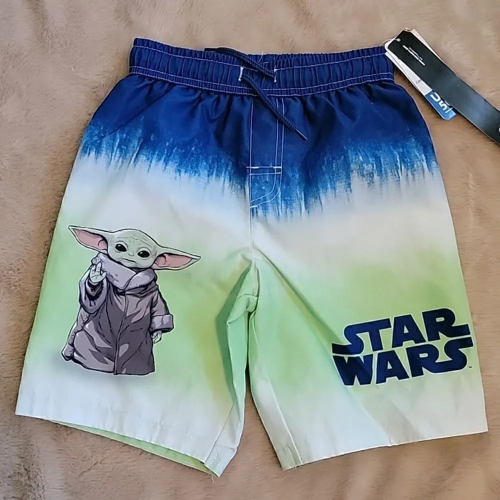 STAR WARS WHITE, BLUE AND GREEN 